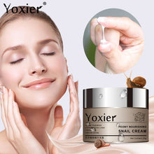 Load image into Gallery viewer, Day Creams Moisturizers Korean Cosmetics Secret Skin Care Snail Cream Hyaluronic Acid Essence Cream For Face Anti Aging Wrinkle