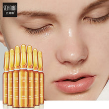 Load image into Gallery viewer, SENANA Hyaluronic Acid Face Serum 24k gold Nicotinamide Ampoule Anti-Aging Shrink pores Anti-Ance Whitening Moisturizing essence