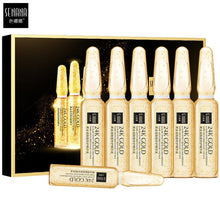 Load image into Gallery viewer, SENANA Hyaluronic Acid Face Serum 24k gold Nicotinamide Ampoule Anti-Aging Shrink pores Anti-Ance Whitening Moisturizing essence