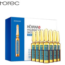 Load image into Gallery viewer, SENANA Hyaluronic Acid Face Serum 24k gold Nicotinamide Ampoule Anti-Aging Shrink pores Anti-Ance Whitening Moisturizing essence