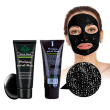 Load image into Gallery viewer, Black spot Remover Mask Nose Face Blackhead Remover Face Pack Peel Off Black Head Acne Treatments Charcoal Deep Clean Mask 1Pcs