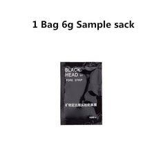 Load image into Gallery viewer, Black spot Remover Mask Nose Face Blackhead Remover Face Pack Peel Off Black Head Acne Treatments Charcoal Deep Clean Mask 1Pcs
