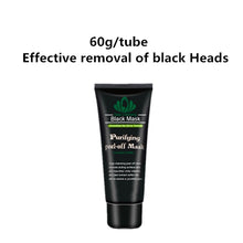 Load image into Gallery viewer, Black spot Remover Mask Nose Face Blackhead Remover Face Pack Peel Off Black Head Acne Treatments Charcoal Deep Clean Mask 1Pcs